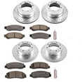 thumbnail image 3 of PowerStop Front and Rear Z36 Truck & Tow Carbon-Fiber Ceramic Brake Pad and Drilled and Slotted Rotor Kit Fits: FORD Select Models K5576-36, 3 of 9
