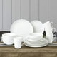 thumbnail image 4 of Le Bonne Table by Crown Baccara - Vajilla de Porcelana, de 16 piezas, LE BONNE TABLE NA, 4 of 5