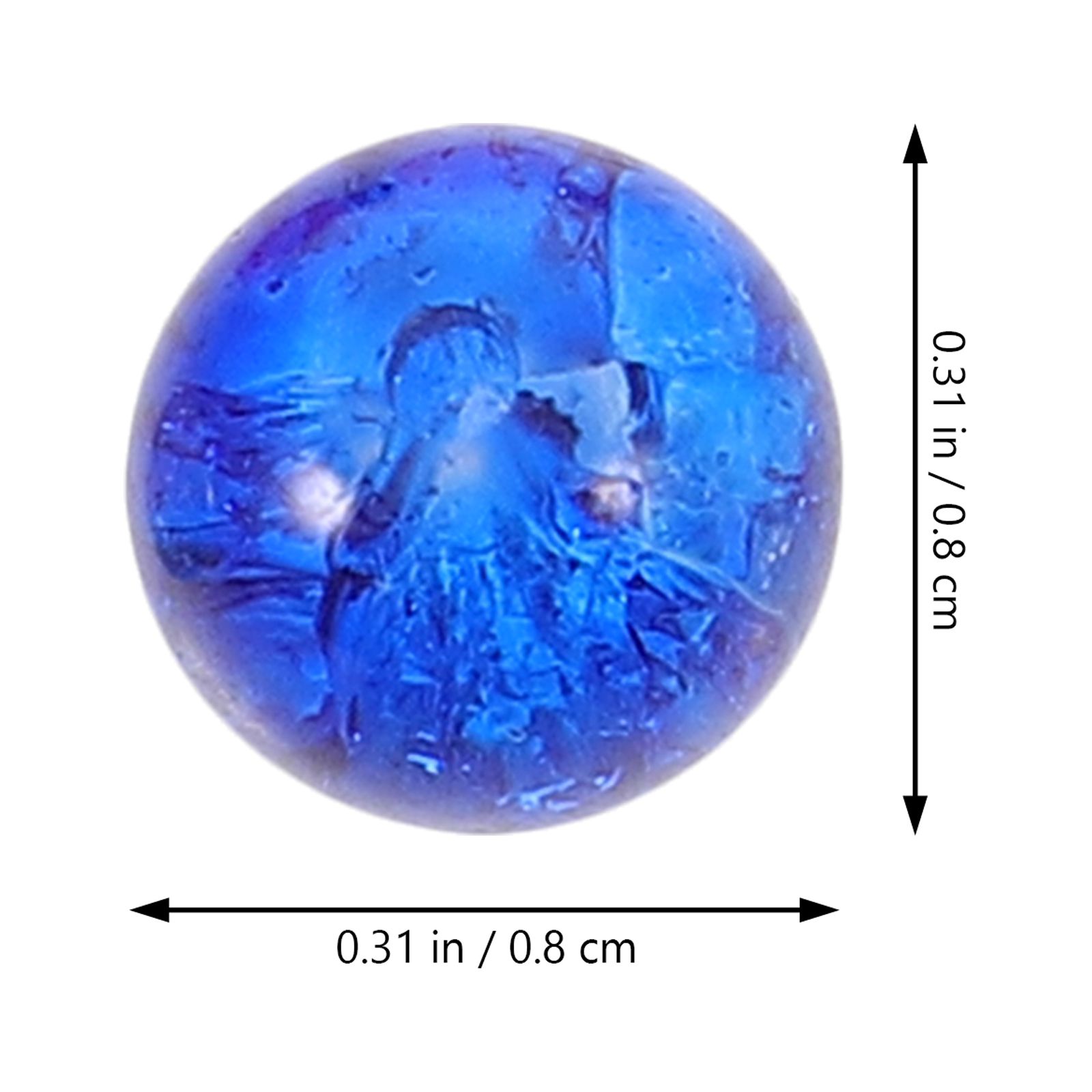 MLINS 1 Box of Glass DIY Beads Spacer Beads for Jewelry Small Glass Beads Glass Spacer Beads Jewelry Beads