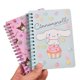 thumbnail image 2 of Sanrioed-serie de Anime Kawaii Kuromi My Melody Cinnamoroll Kitty Little Twin Stars, cuaderno de dibujos animados, cuaderno para estudiantes, regalo para niños, 2 of 4