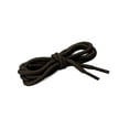 thumbnail image 2 of INSPIRE CHIC Unisex Thick Solid Color Round Shoelaces for Leather Boots Dark Brown 140 cm/55", 2 of 4