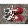 thumbnail image 2 of New Balance Men’s Size 9 Red White Suede Lifestyle Shoes, 2 of 6