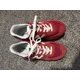thumbnail image 2 of New Balance Men’s Size 9 Red White Suede Lifestyle Shoes, 2 of 5