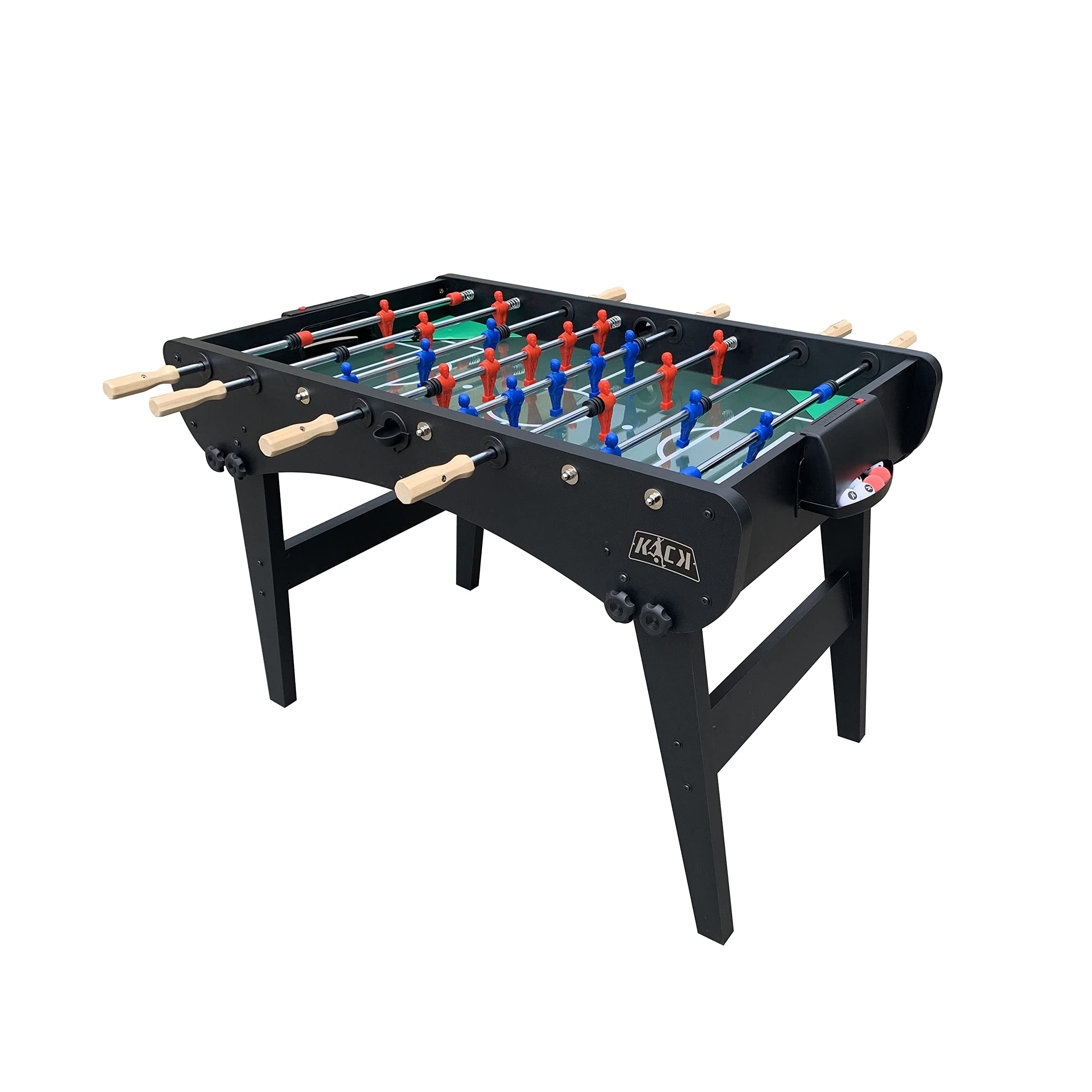 KICK Phoenix 55″ Folding Foosball Table (Black)