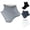 A-Grey37, variant on Men's Above-Ankle Socks 4 Pairs Bamboo Fiber Elastic Solid Color Short Silk Stockings Thin Breathable Holiday Hosiery