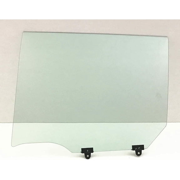 Driver Left Side Rear Door Glass Door Window Compatible with Nissan Leaf 4 Door Hatchback 2011-2025 Models