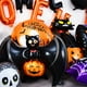 thumbnail image 4 of Globo de Halloween, calabaza, fantasma, decoraciones, Araña, Globos de aluminio, juguetes, Globos de murciélago, suministros para fiesta de Halloween, 4 of 4