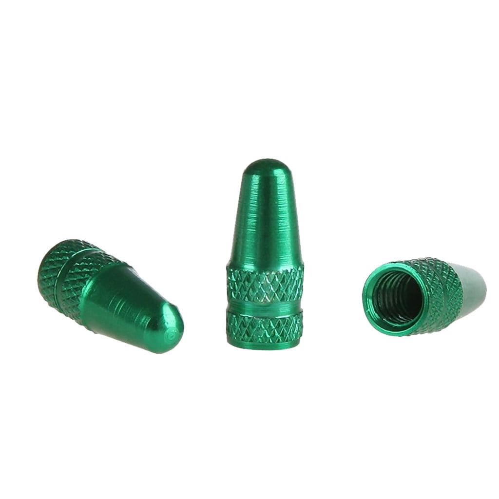 yellow presta valve caps