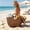 straw tote bag Under $5 a4, variant on Straw Tote Bag Summer Beach Bag, Handmade Rattan Woven Handbag Women Travel, Natural Straw Purse Casual Vacation Outings, Lightweight Eco Friendly Beach Tote, Bohemian Style Straw Bag