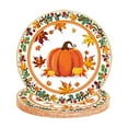 Yyuenw Fall Tableware Set Thanksgiving Theme Dinner Plates Autumn Theme ...