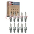 thumbnail image 3 of 10 pc Champion 803 Copper Plus Spark Plugs for 14G2 7533 AG2 AG2X B6ES B6ES11 B6EV B7EB B7EB11 C42N N4C W20ESL W20ESL11 W20ESU W20ESZU W5C W5CC W5CS W6CC W7C W7CC W7CC0 W7CX Ignition Wire Secondary, 3 of 3