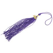 Xing Academic 2017 Graduation Gown Tassels for Graduate Ceremony (Purple)
