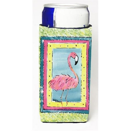 

Carolines Treasures 8106MUK Flamingo Michelob Ultra s for slim cans