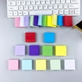 thumbnail image 6 of Plertrvy Sticky Notes Mini Ins Self-Adhesive Sticky Notes Index Stickers Sticky Note, (11 Pack) Sticky Notes 1.5*1.5In 11 Colors Post Self Sticky Notes For Officework Home Sch Meeting 100 Sheets, 6 of 8