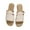 Beige, variant on Utoimkio Flat Sandals for Women Summer Women Casual Open Toe Comfy Slippers Beach Casual Flops Shoes