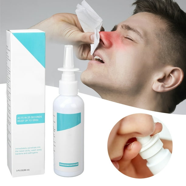 Moisturizing Nasal Spray, Nasal Spray Prevention Nose Care Gentle Texture For