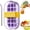 Purple, variant on 2 In 1 Ice Cube Bottle With Straw,Press To Release Touch Free Silicone Water Bottle,Ice Cube Cup With Straw,Ice Cube Water Bottle,Ice Cube Cup Tray For Coffee Juice And Beverage