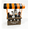 A, variant on Halloween Ghost Coffee Shop Resin Figurine,Freshly Boo'd Mini Ghost Coffee Cart Tabletop Statue,Spooky Dessert Stall with Ghost Mug Pumpkin Candy for Mantel Shelf Home Party Halloween Decoration