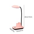 thumbnail image 3 of SPOORYYO USB Rechargeable Eye Protection Desk Lamp with Pen Container Design, Energy Saving LED, and Adjustable Brightness for Dormitory, Reading, and Bedroom Use, 3 of 8