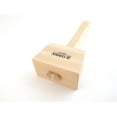 thumbnail image 2 of Narex 460 gram 16 oz Beech Wood Carving Mallet, 2 of 3