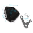 thumbnail image 1 of Silver Kickstand Side Stand Enlarge Extension Plate For BMW G310 G 310 GS 2018, 1 of 5