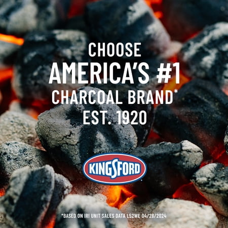 Kingsford Original Charcoal Briquettes, 8 lb - Image 1