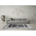 thumbnail image 3 of Ahgly Company Indoor Rectangle Oriental Gray Industrial Area Rugs, 2' x 4', 3 of 4