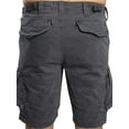 thumbnail image 4 of Superdry Core Cargo Shorts, Black, 4 of 6
