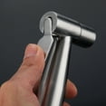 thumbnail image 6 of Miumaeov Wall Mounted Faucet 360 Degree Rotation Stainless Steel Kitchen Sink Faucet Warm and Cold Water One Handle Faucet with Bidet Spray Faucet for Bathroom Toilet, 6 of 11