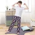 thumbnail image 5 of Wobogo Beer Skull Pattern Long Pajama Pants Bottoms Soft Sleepwear with Pockets, 5 of 9