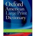 thumbnail image 2 of The Oxford American Large Print Dictionary, (Hardcover), 2 of 3
