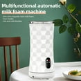 thumbnail image 4 of Mousseur à Lait Électrique 4-en-1 400 W Automatique Mousse Chaude et Froide, 4 of 8