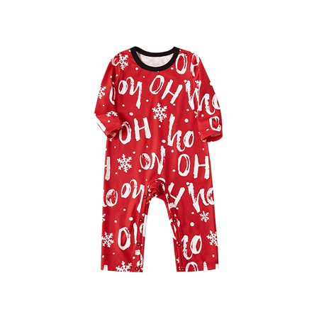 

Suanret Family Matching Christmas Pajamas Sets Dad Mom Kid Cartoon Santa Claus Homewear White Red-baby 12-18 Months