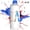 Blue, variant on A-SUB Premium DTF Ink Refill Bottle 1000ML Black Sublimation Ink for Printheads XP-15000 ET-8550 L1800 etc, US Stock DTF Transfer Ink