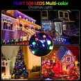 thumbnail image 4 of Luces navideñas MZD8391 50 m 500 LED, 8 modos (multicolor), 4 of 9