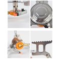 thumbnail image 4 of Outdoor Picnic-Gas Burner Portable Backpacking Camping Hiking Mini Stove 3500W Windproof Foldable Bracket Design, 4 of 12