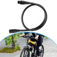 thumbnail image 2 of Electric Bicycle Signal Cable Extension Cable 8 Pin Waterproof Male To Female, 2 of 7