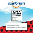 thumbnail image 3 of Miraculous Ladybug Spinbrush Kids Electric Toothbrush, Battery-Powered, Soft Bristles, Ages 3+, 3 of 7