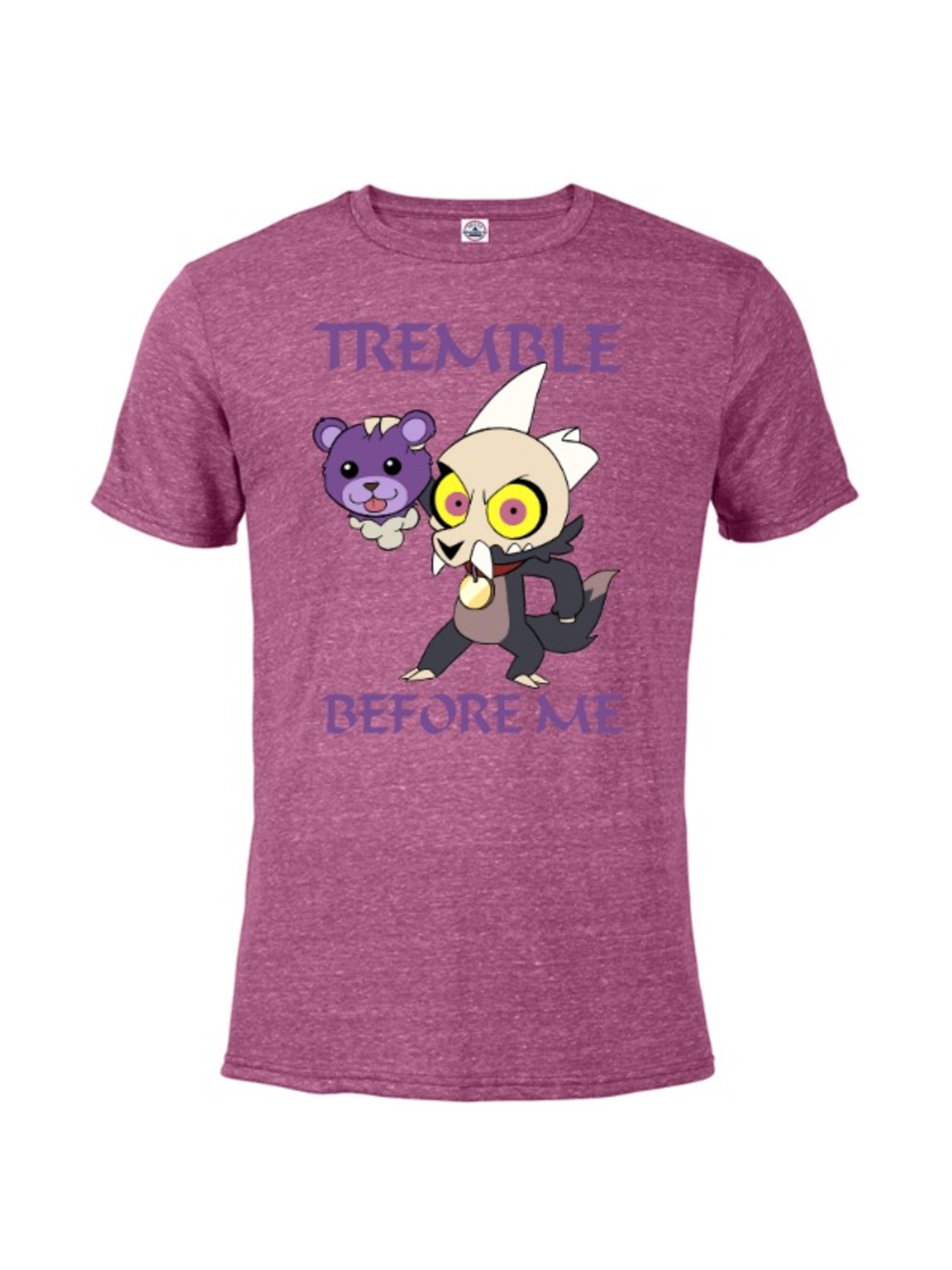 Short Sleeve Blended T-Shirt 