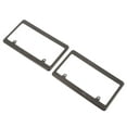 thumbnail image 1 of License Plate Frame, License Tag Holder Slim Edge 2PCS Pre Hole  For Car, 1 of 8