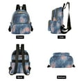 thumbnail image 4 of FORMRS Mini Backpack Purse for Women Quilted Travel Daypack Casual Shoulder Bag, Trees in The Night, 4 of 7