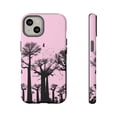 thumbnail image 2 of Pink Forest Tree Design iPhone 14 Case-iPhone 14-iPhone Case-iPhone, 2 of 3