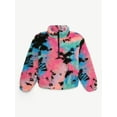 thumbnail image 4 of Justice Girls Mock Neck Sherpa, Sizes XS - XLP, 4 of 8