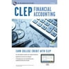 Clep(r) Financial Accounting Book + Online [Paperback - Used]