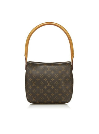 Authenticated Used Louis Vuitton Monogram Bucket PM Handbag Tote Bag M42238  Brown PVC Leather Ladies LOUIS VUITTON 