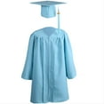 thumbnail image 4 of Boys Girls Preschool Graduation Cap and Gown 2024 Light Blue Cap and Gown Graduation 33, 4 of 4