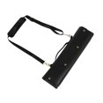 thumbnail image 3 of lionlar Flute Bag Lightweight Synthetic Leather Stylish Sturdy Flute Protection Case for 17 Hole, 3 of 9
