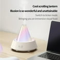 thumbnail image 4 of Essential Oil Diffuser,Aroma Diffusers for Home,Bedroom,Bathroom,Small Room,USB Powered 150ml Work 6-12 Hours,Waterless Auto Off, with Ambient Light, 4 of 9