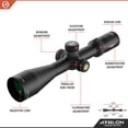 thumbnail image 5 of Athlon Optics Helos BTR GEN2 6-24x56 Riflescope APLR6 FFP IR MOA Reticle, 5 of 5
