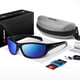 thumbnail image 5 of Lentes de Sol Polarizados RIVBOS con Protección UV400 RB832-1 Negro, 5 of 6